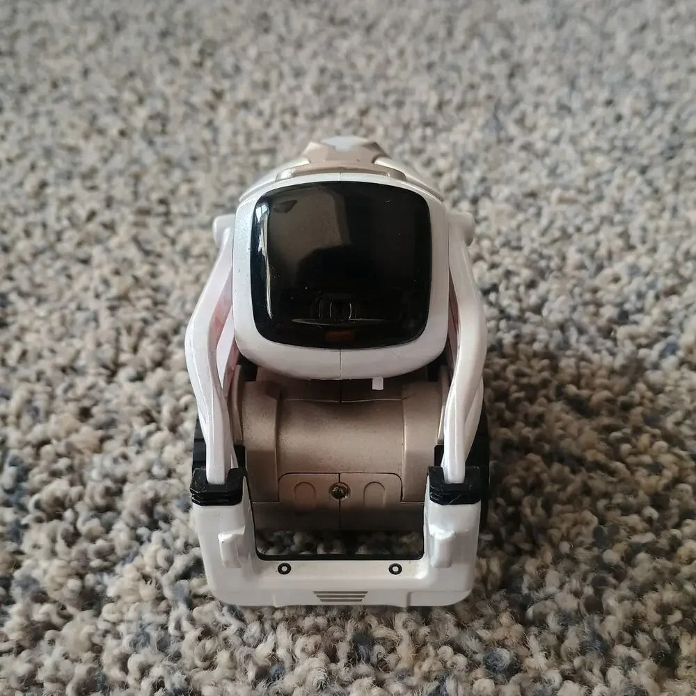 Anki Cozmo Robot w/ 3 Interactive Cubes Dock Charger Tested Working OEM